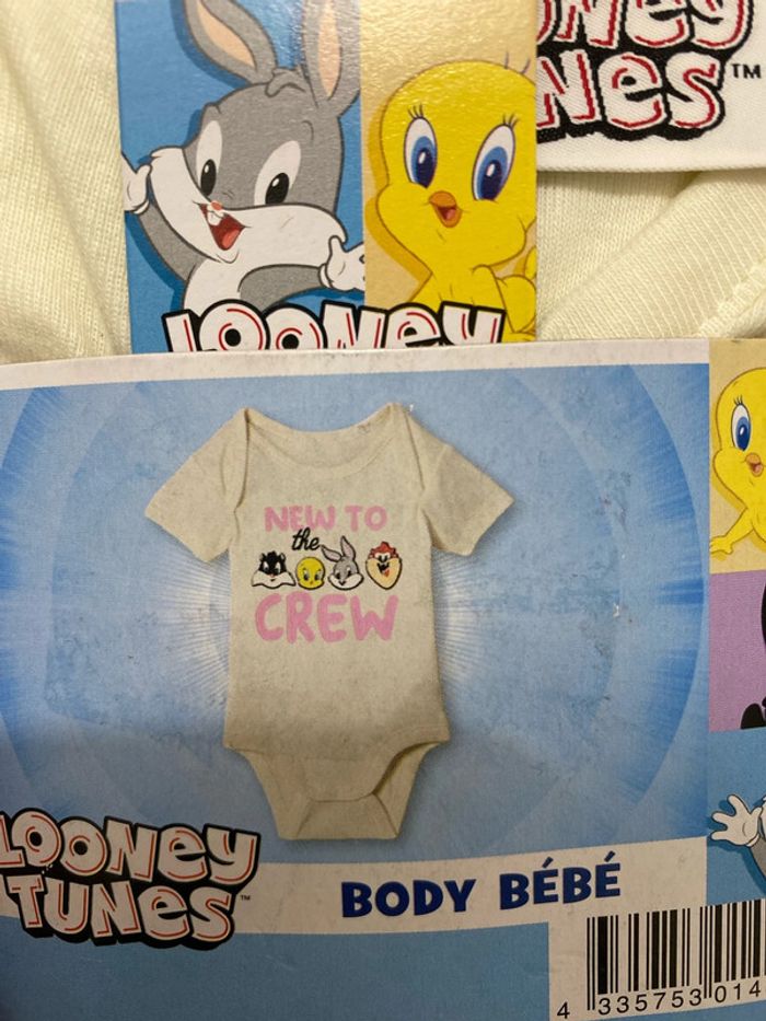 Body bébé neuf