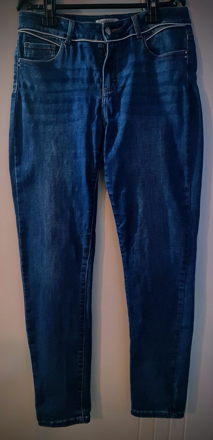 T. 40 (L) - Jean MORGAN - Coupe ajustée – Très bon état