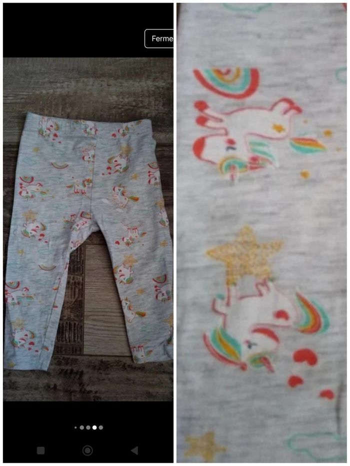 lot ensembles mi saison fille taille 6 mois - photo numéro 5