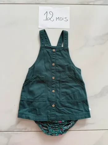 Robe neuve okaïdi 12 mois
