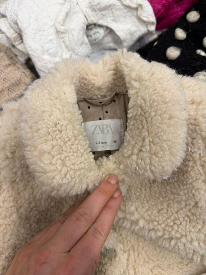 Veste hiver Zara - photo numéro 2