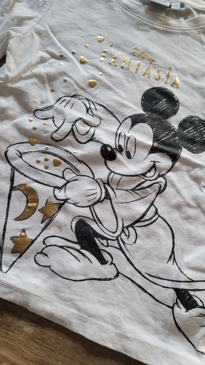 Tee-shirt mickey fantasia - photo numéro 2