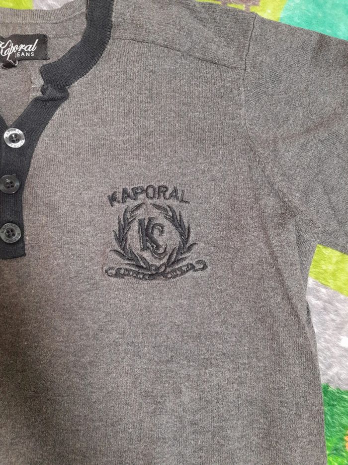 Pull kaporal taille m - photo numéro 2