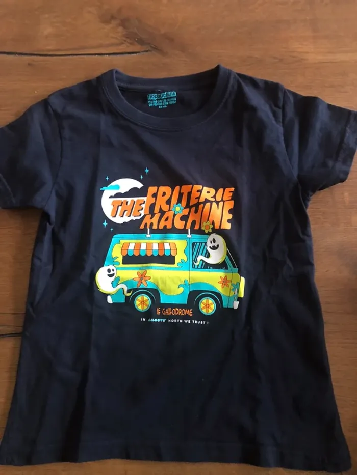 Tee shirt gallodrome enfant