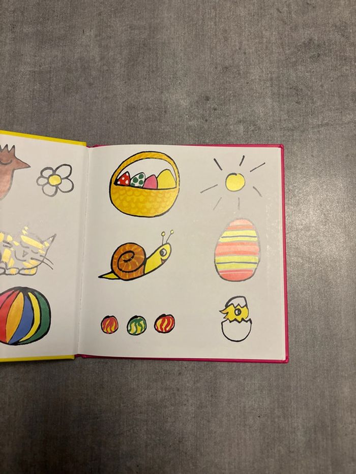 Livre l’âne, Trotro, Zaza et les œufs de Pâques - photo numéro 2