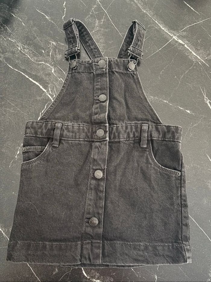 Robe en jeans