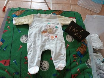 Pyjama garçon 1 MOIS