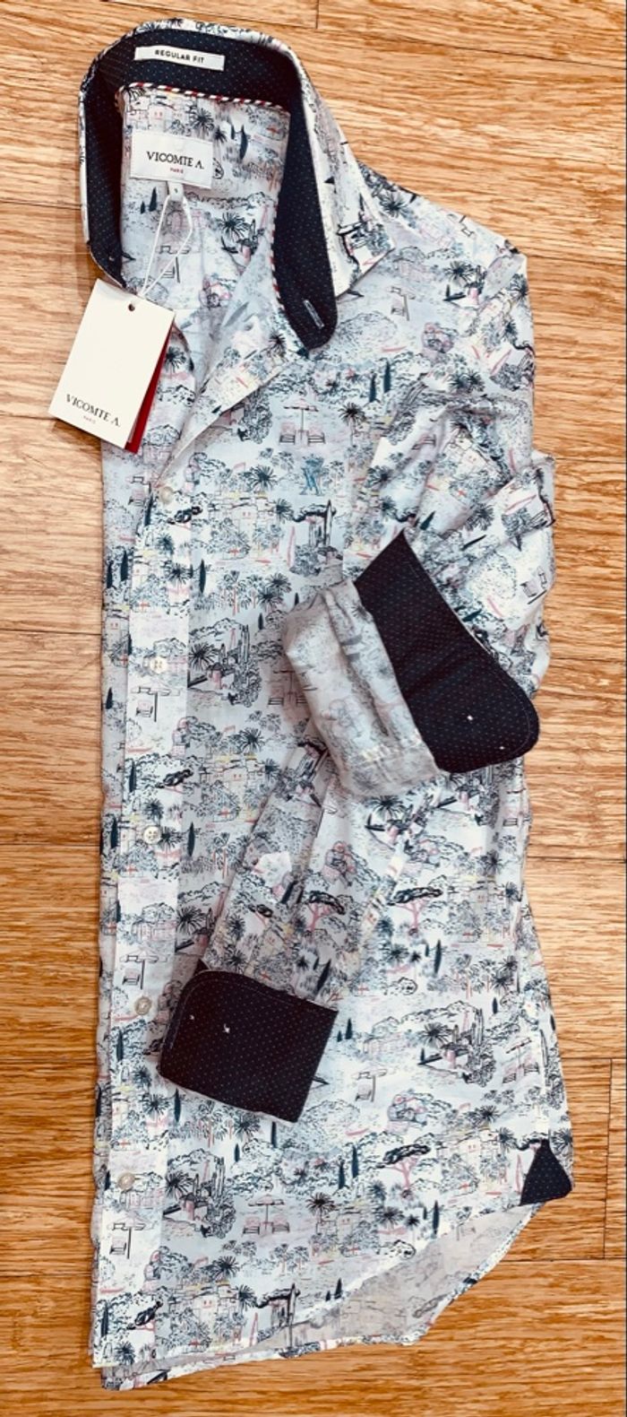 Chemise Vicomte A - photo numéro 3