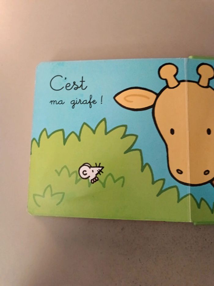 Où est ma girafe ? Les tout-doux Usborne - photo numéro 10