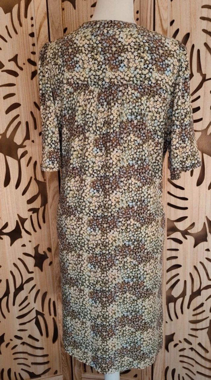Robe midi fleurie fluide - Taille M/38 - Fransa - photo numéro 11