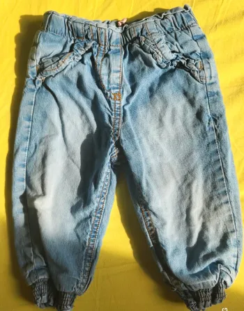 Pantalon fille 9 mois
