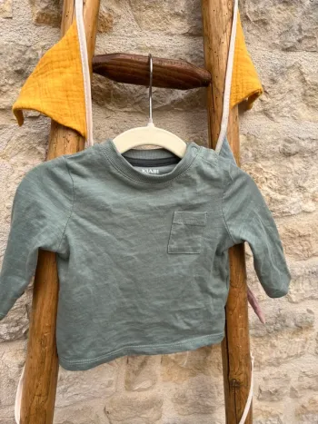 T-shirt manches longues