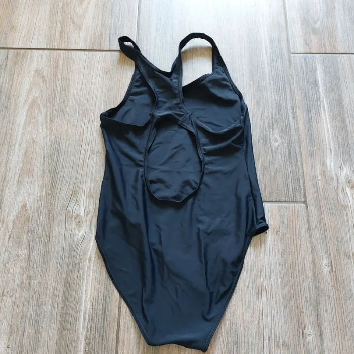Maillot de bain 1 pièce noir taille 12 ans iTS - photo numéro 2