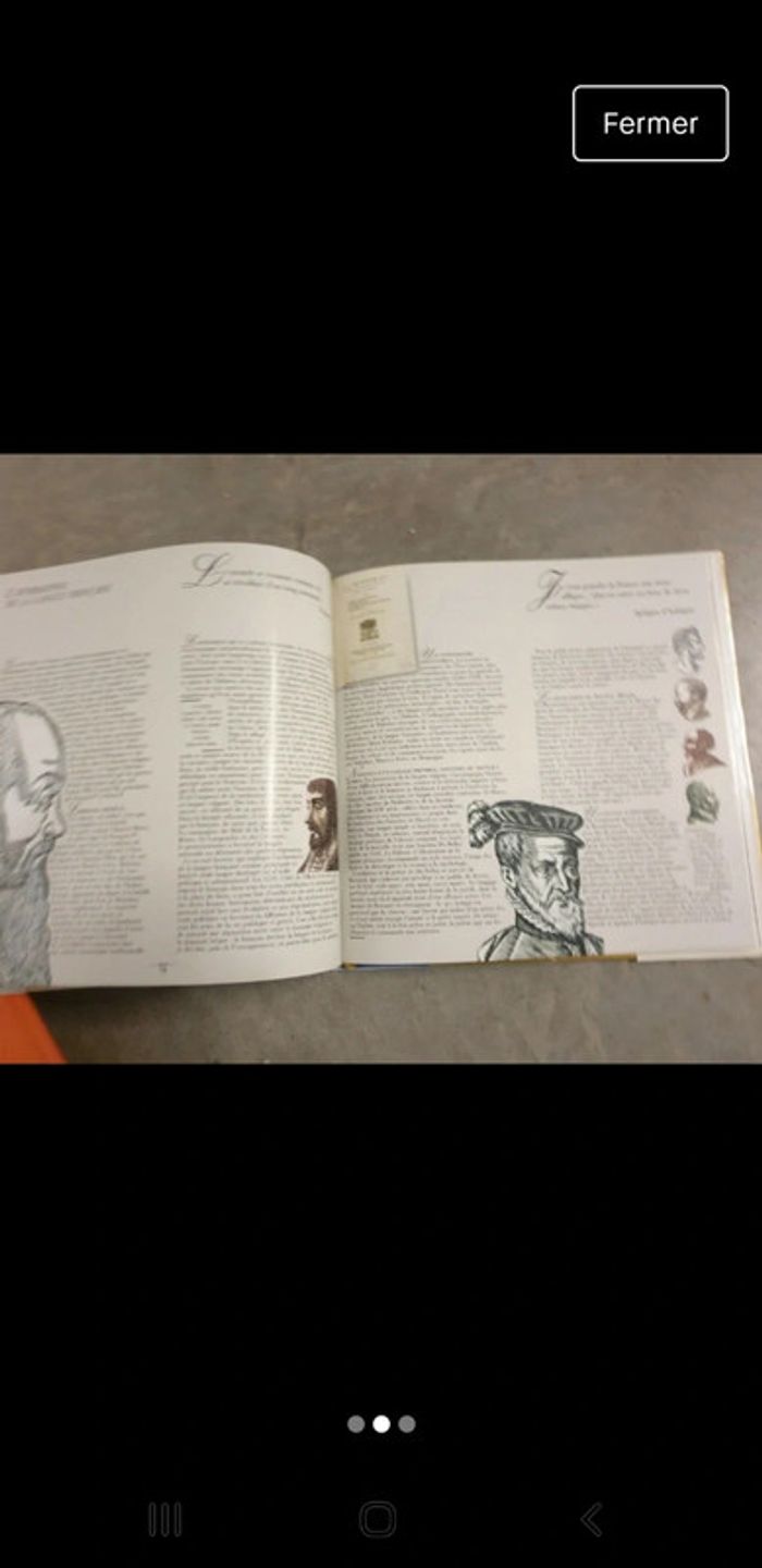 Magnifique livre illustré renaissance - photo numéro 3