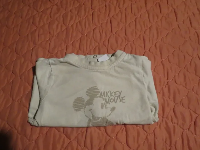 T-shirt garçon 6 mois