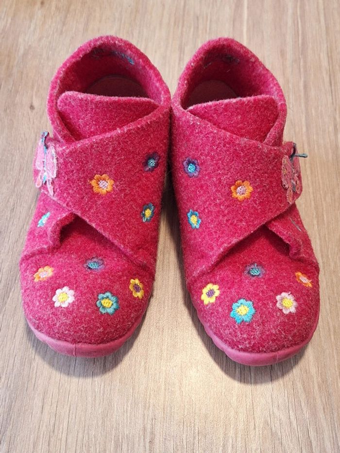 Chaussons laine - photo numéro 2