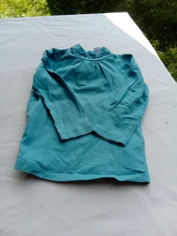 T shirt manches longues tex 18 mois