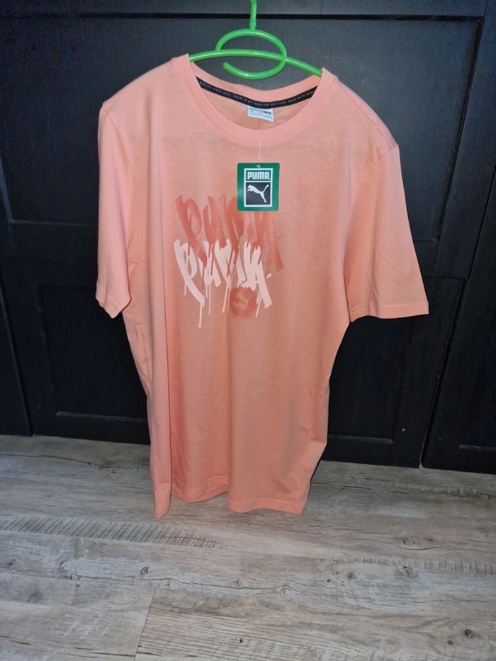 Tee shirt puma