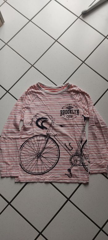 T shirt 10 ans Vertbaudet