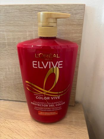Shampooing  elseve color vive 1L