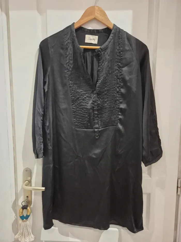 Robe noire M #schoolrag - photo numéro 2
