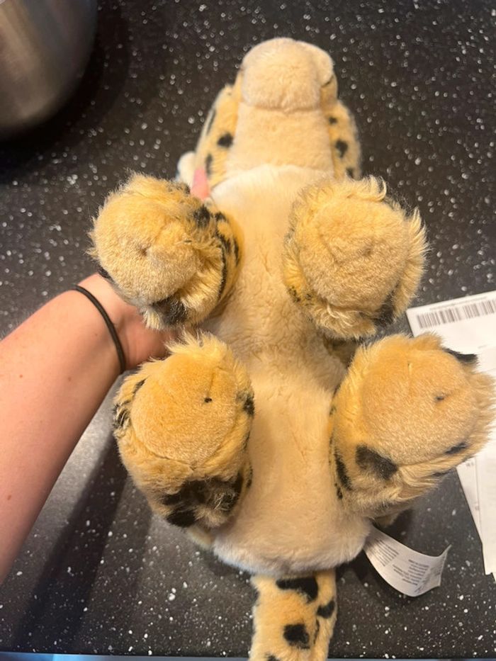 Peluche lion - photo numéro 3