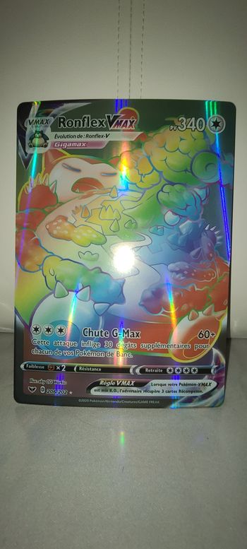 Carte pokemon jumbo 21x15cm