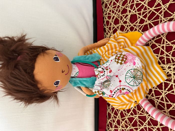 Lilliputiens - Poupée mona cirque - photo numéro 7