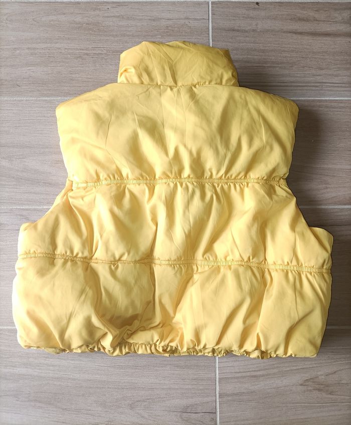 Manteau doudoune sans manches femme H&M Divided taille M 38 TBE - photo numéro 2