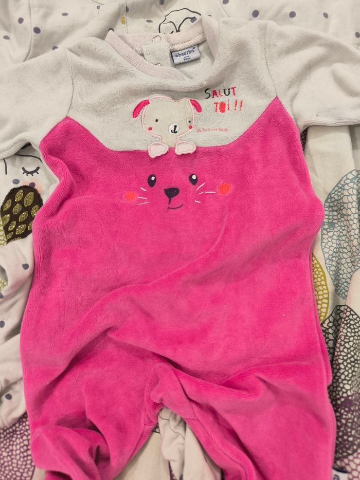 Lot pyjamas fillle - photo numéro 5