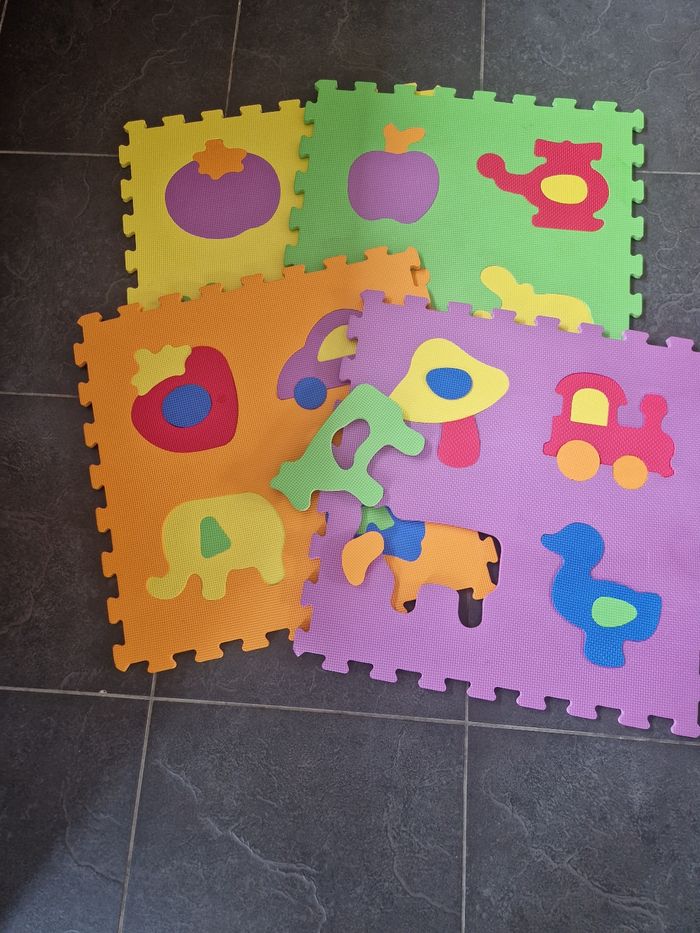 Tapis de jeu bébé - photo numéro 2
