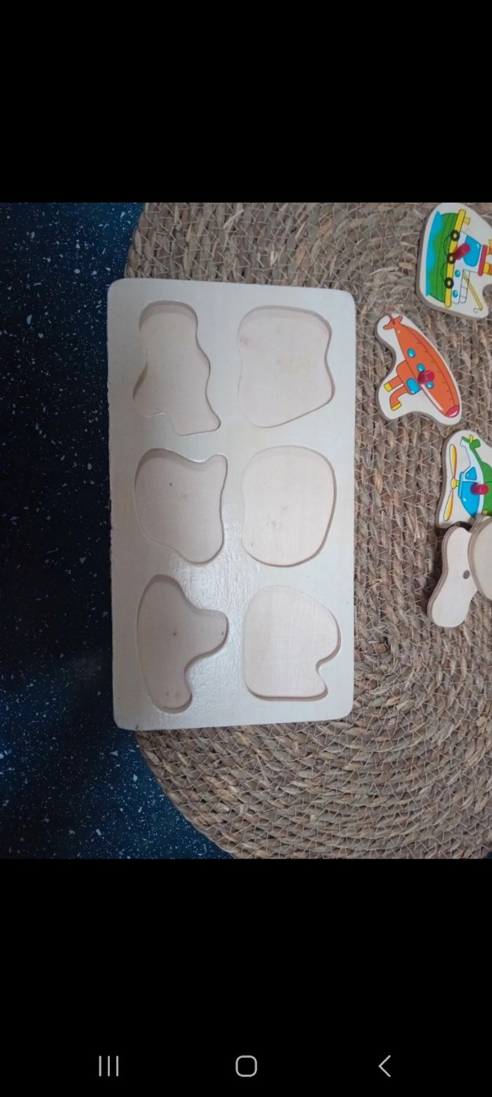 Puzzle en bois - photo numéro 7
