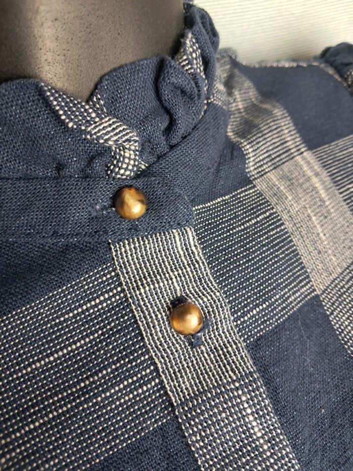 Sezane chemise blouse T 36 en tbe - photo numéro 5
