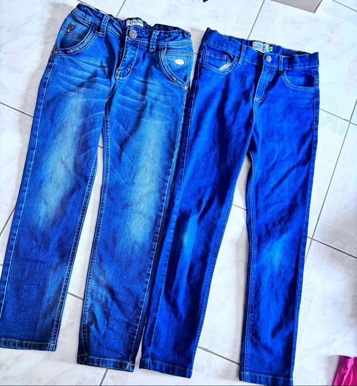 Lot jeans - 12 ans - photo numéro 4