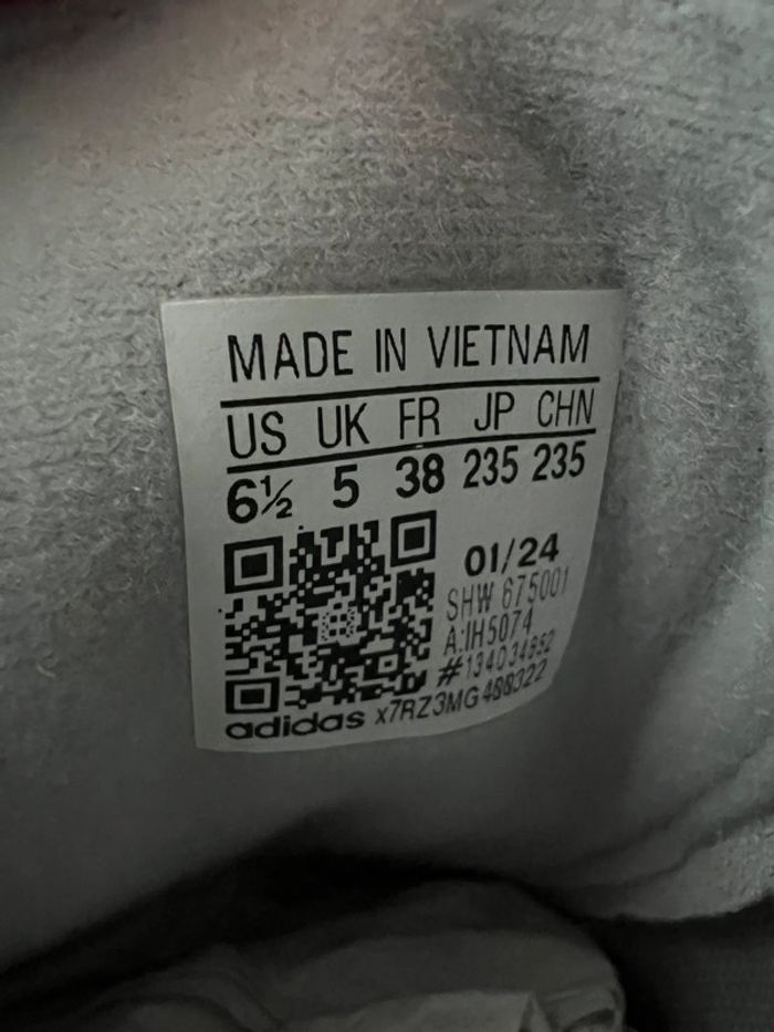 Adidas Handball Spezial Grey Off White - 38 - photo numéro 8