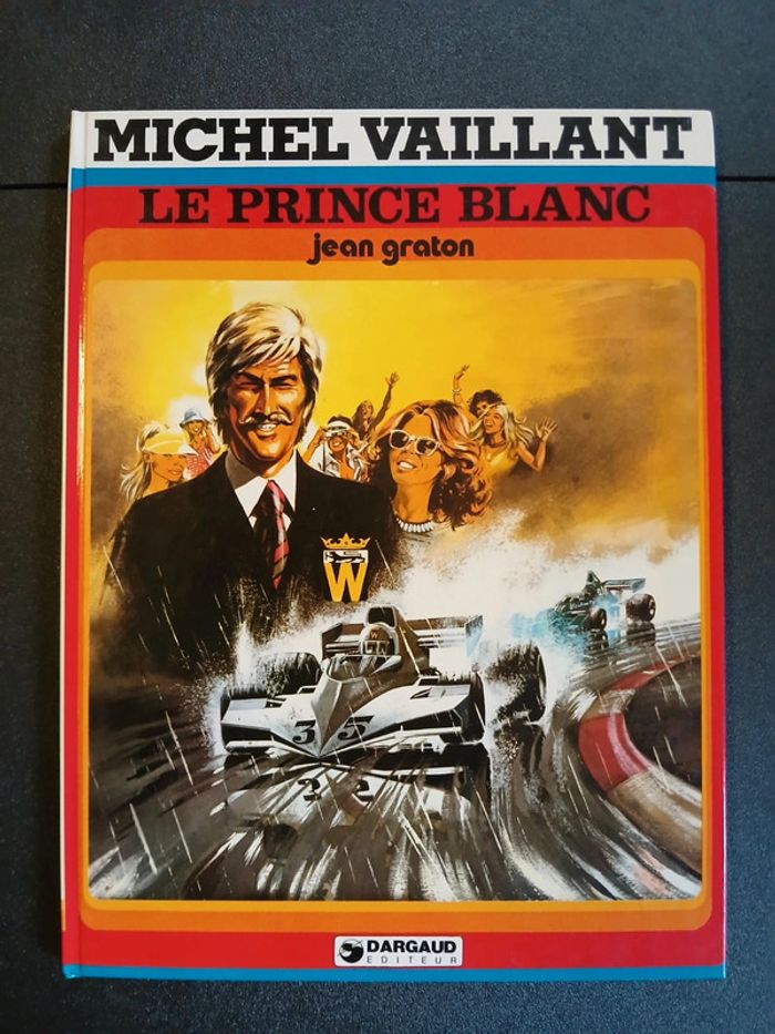 Bd michel vaillant 30