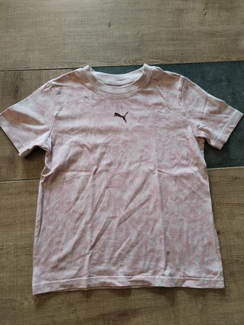 T-shirt puma 10 ans
