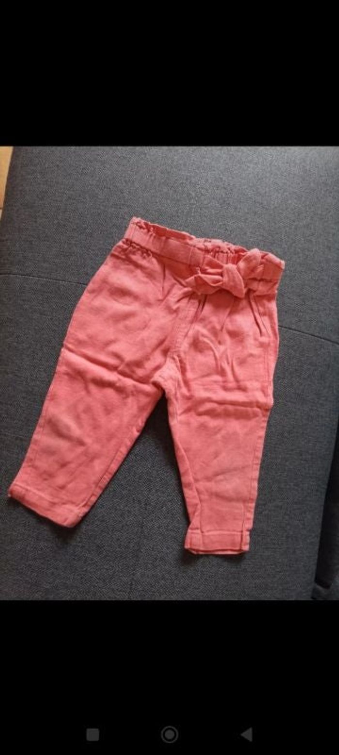 Pantalon fluide 12 mois