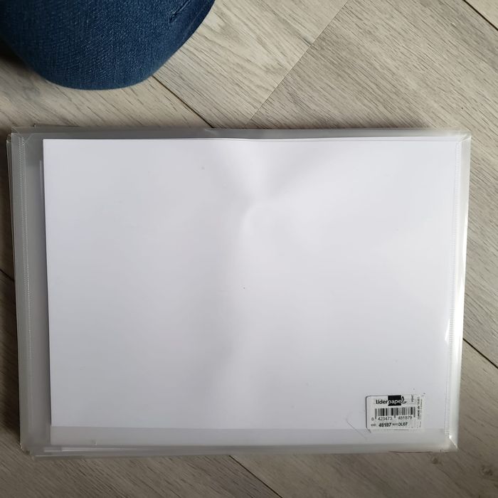 Pochettes de 10 feuilles de papier dessin A4  150gr/m2 - photo numéro 2