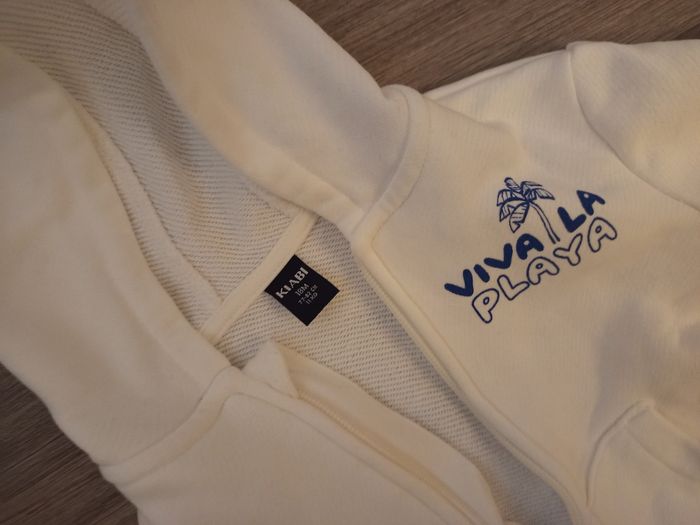 Veste blanche - photo numéro 2