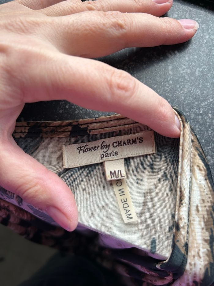 Robe léopard M/L Flower By Charms - photo numéro 7