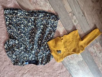 Robe plus gilet