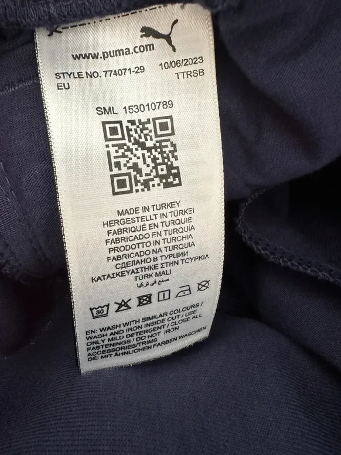 Jogging puma olympique de marseille neuf taille M - photo numéro 11
