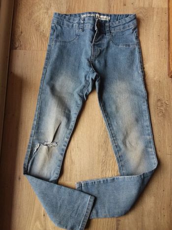 Jean skinny 8 ans