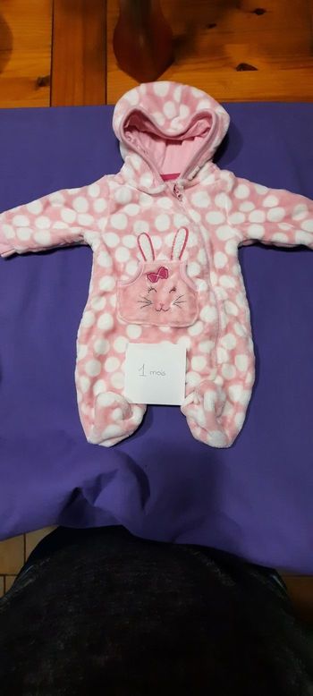 Combinaison ou sur pyjama