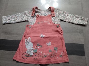 Robe+ haut manche longue