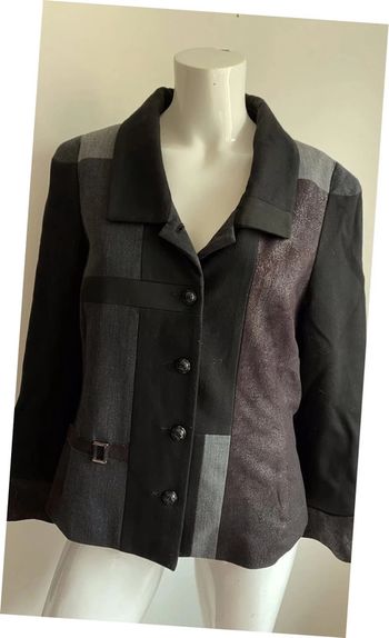 Ensemble tailleur 2 pièces noir Christine Laure t42