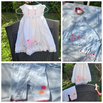 Robe 3 pièces