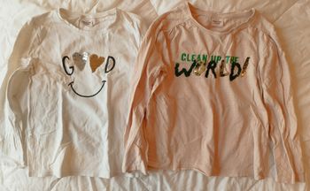 Lot t-shirts sequin 