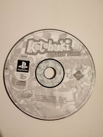 Jeu de PS1 : KOTOBUKI Grand prix